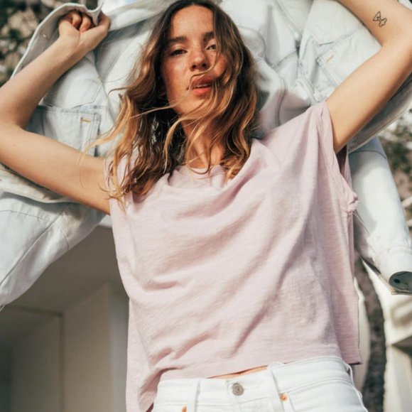 We The Free Tops - We the Free Pink T Shirt